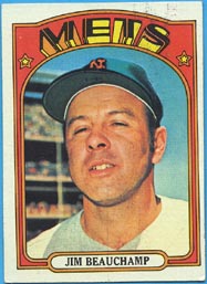 1972 Topps Baseball Cards      594     Jim Beauchamp